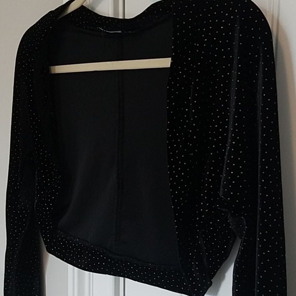 Sparkly shrug